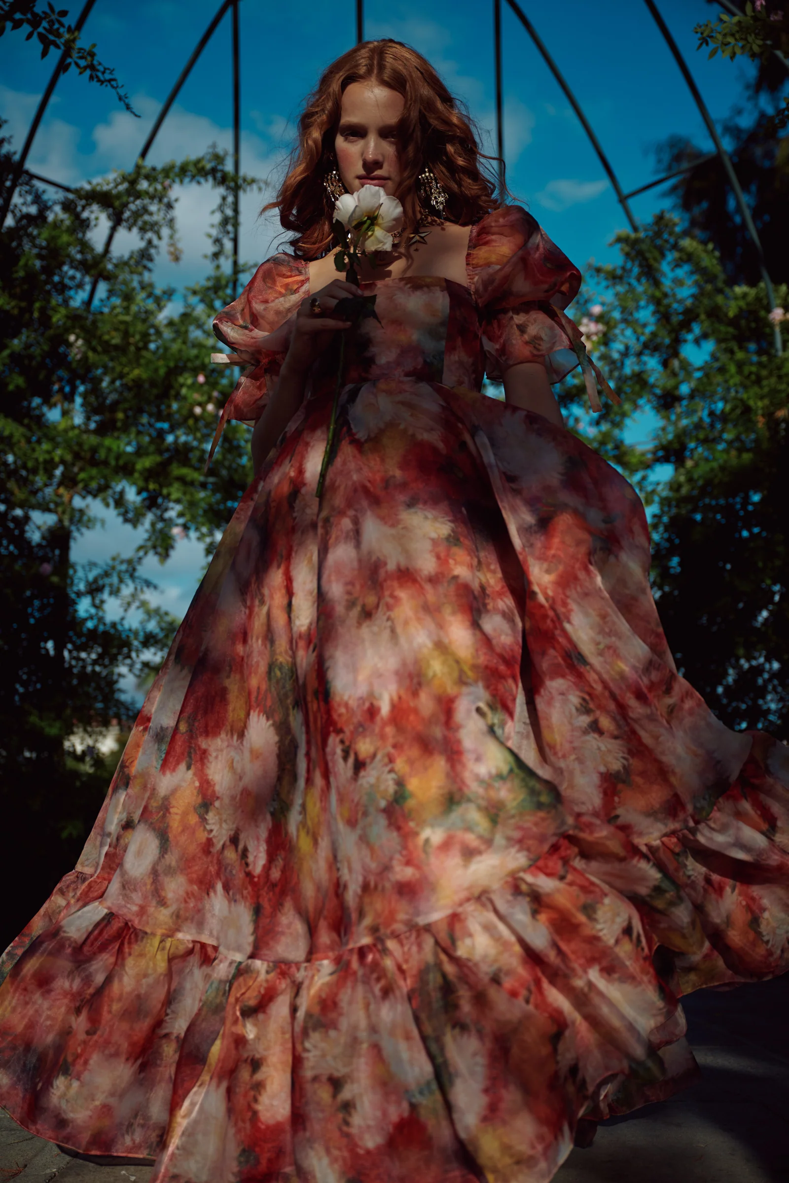The Impression Flowers Fanfiction Gown - Image 2