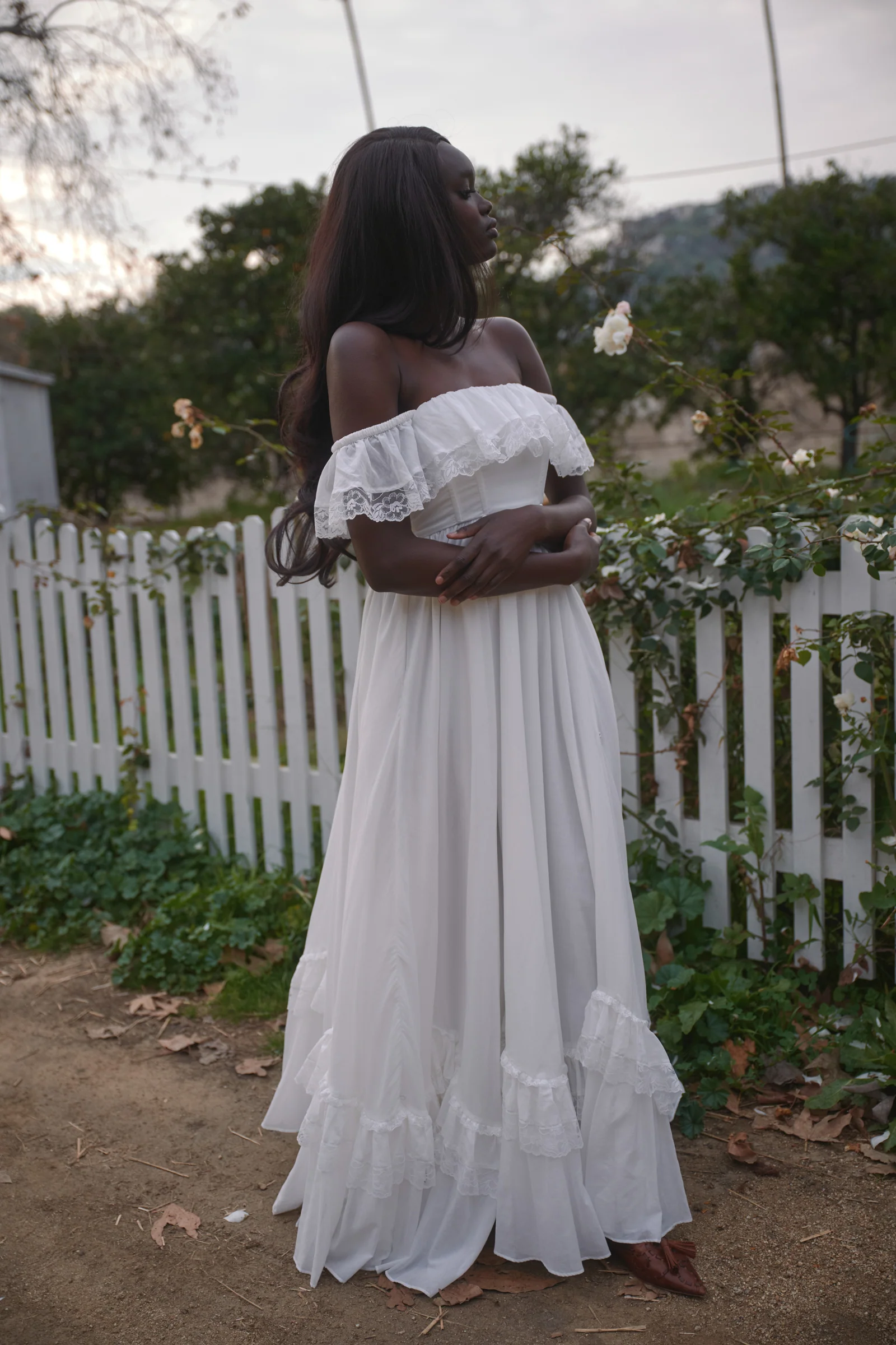 Ivory Be Mine Gown - Image 7
