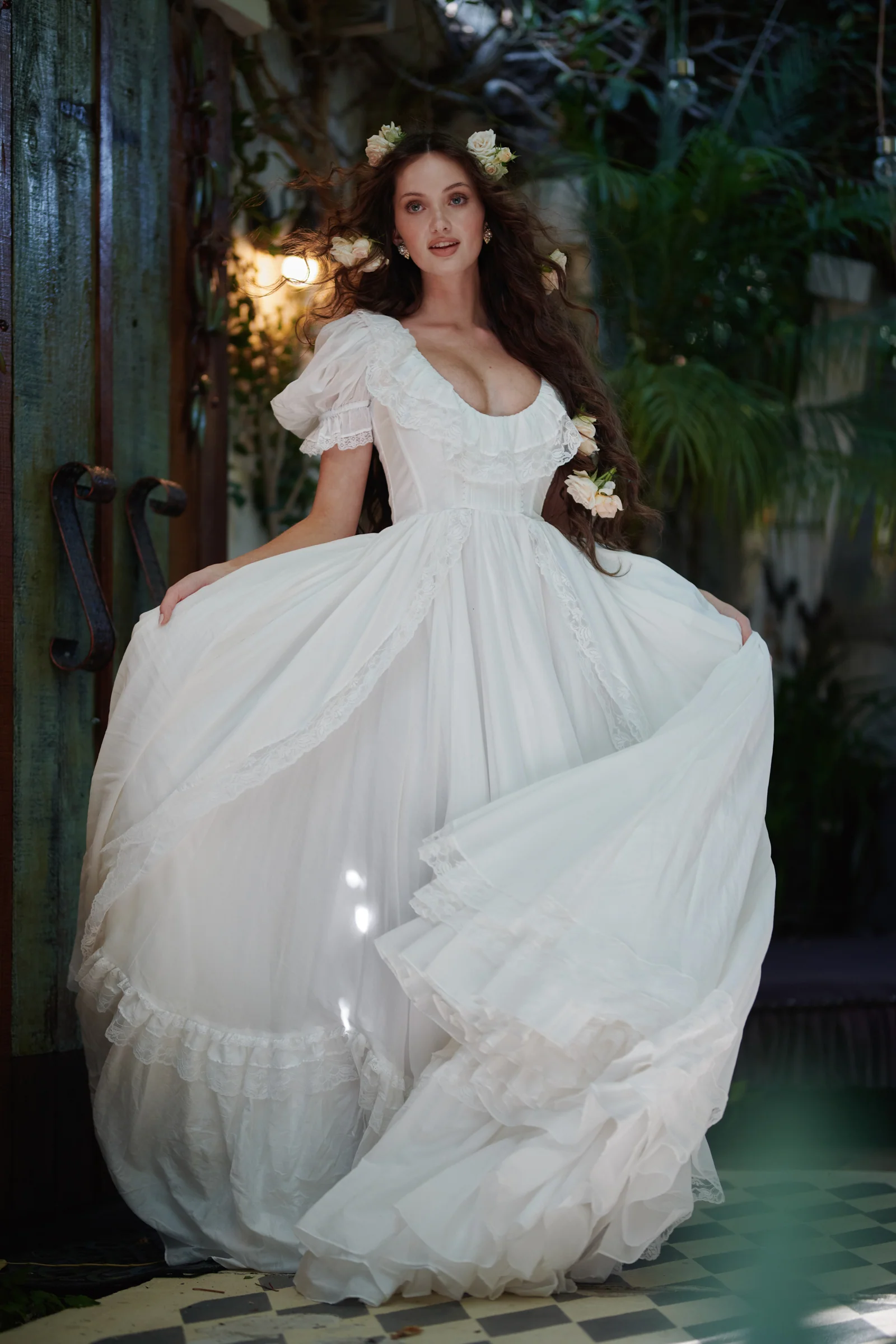 The Ivory Nellie Gown - Image 12
