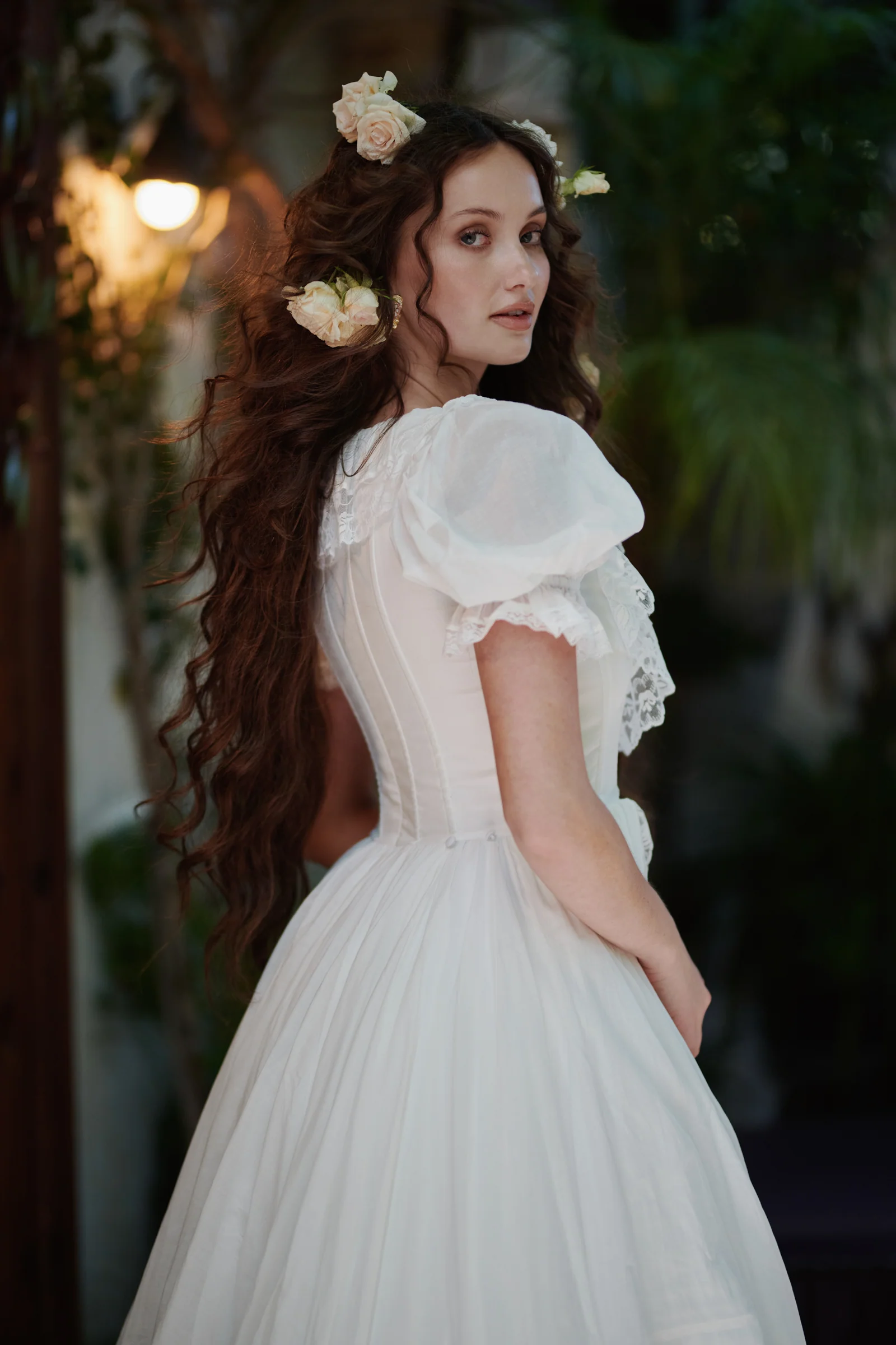 The Ivory Nellie Gown - Image 13