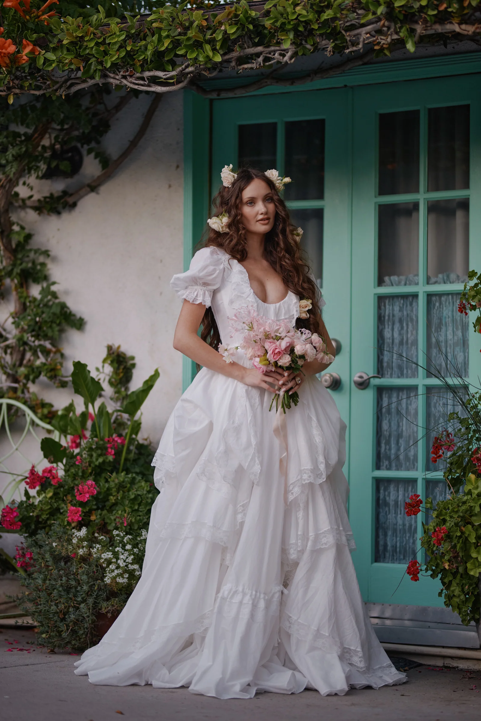 The Ivory Nellie Gown - Image 15
