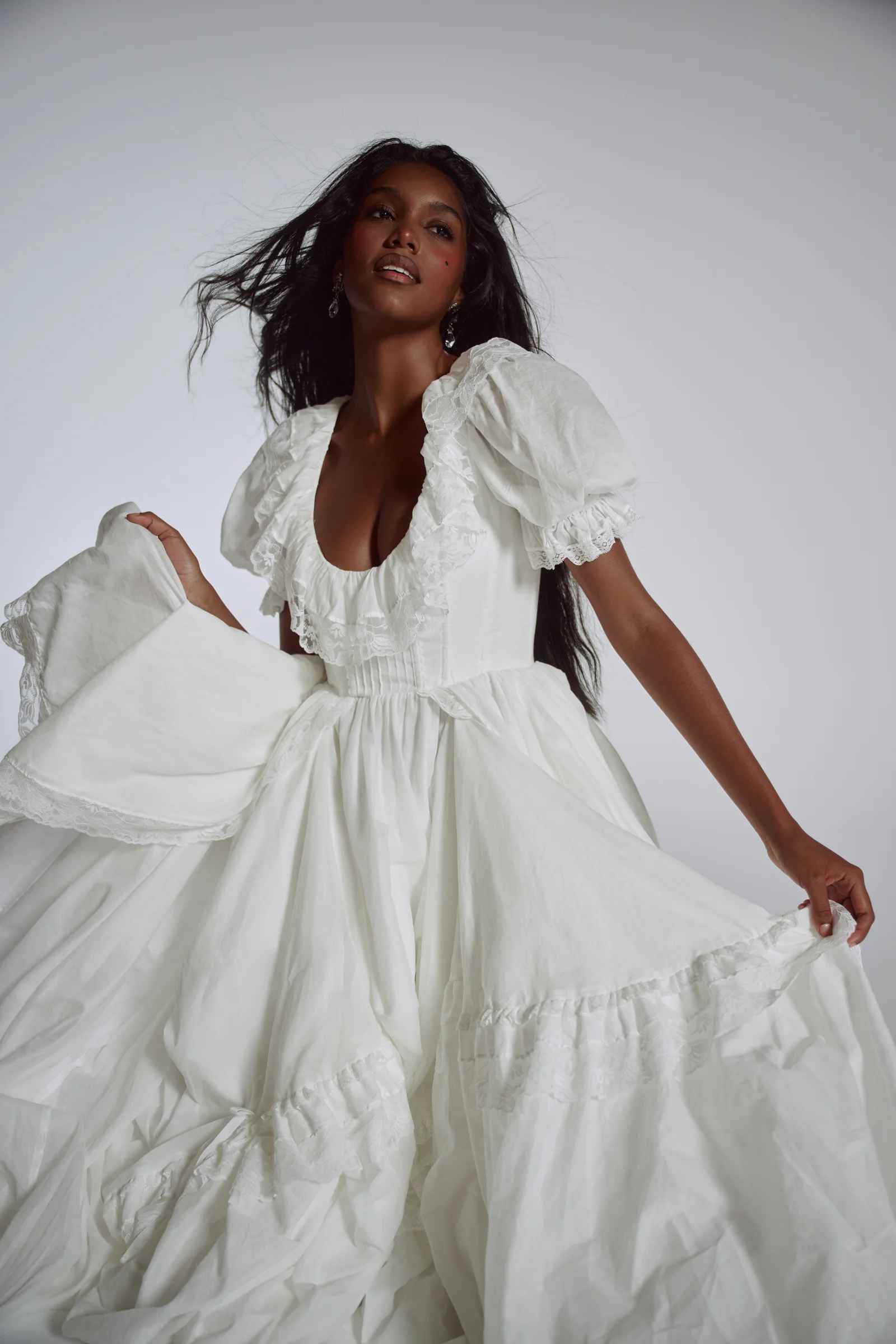 The Ivory Nellie Gown - Image 22