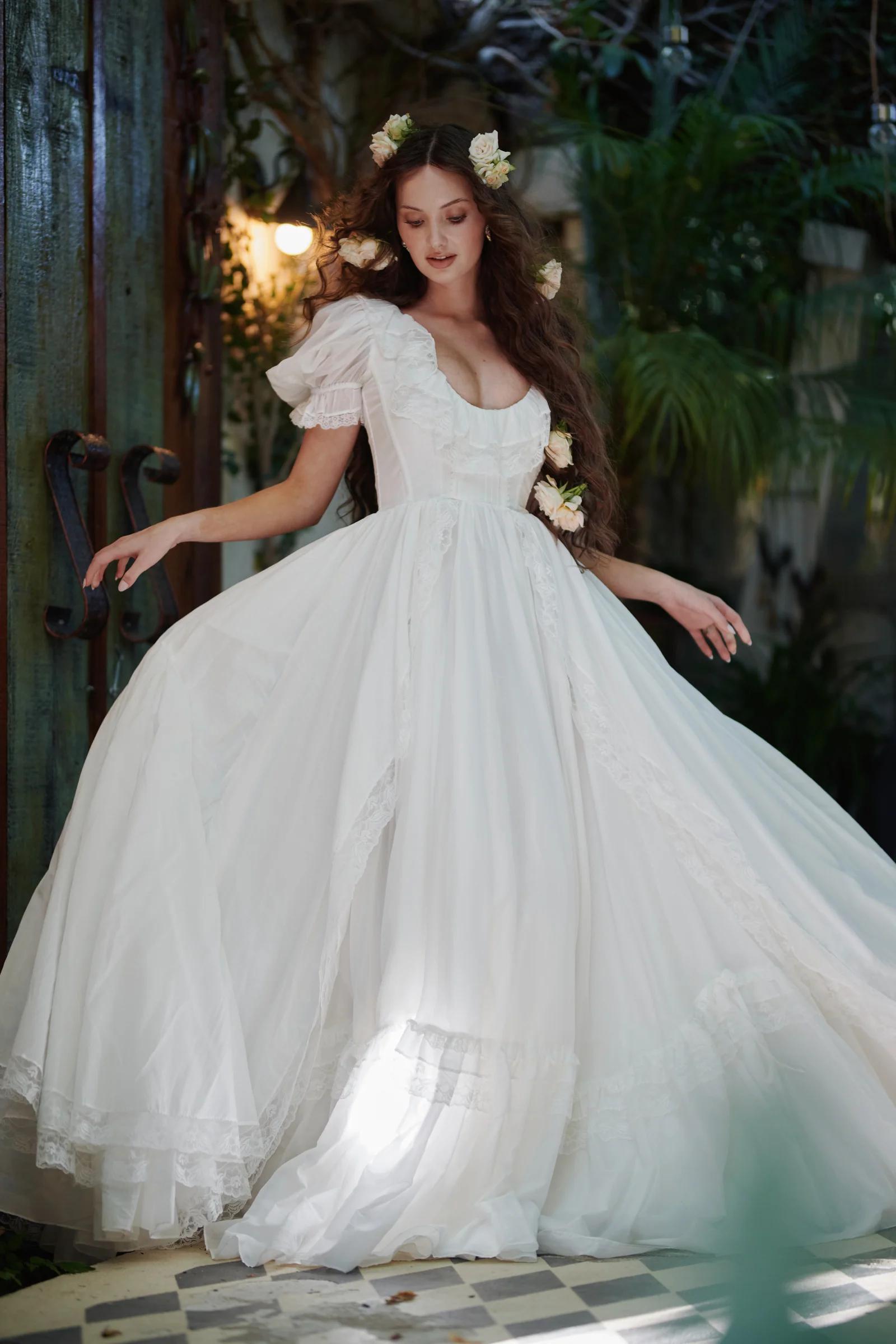 The Ivory Nellie Gown - Image 3