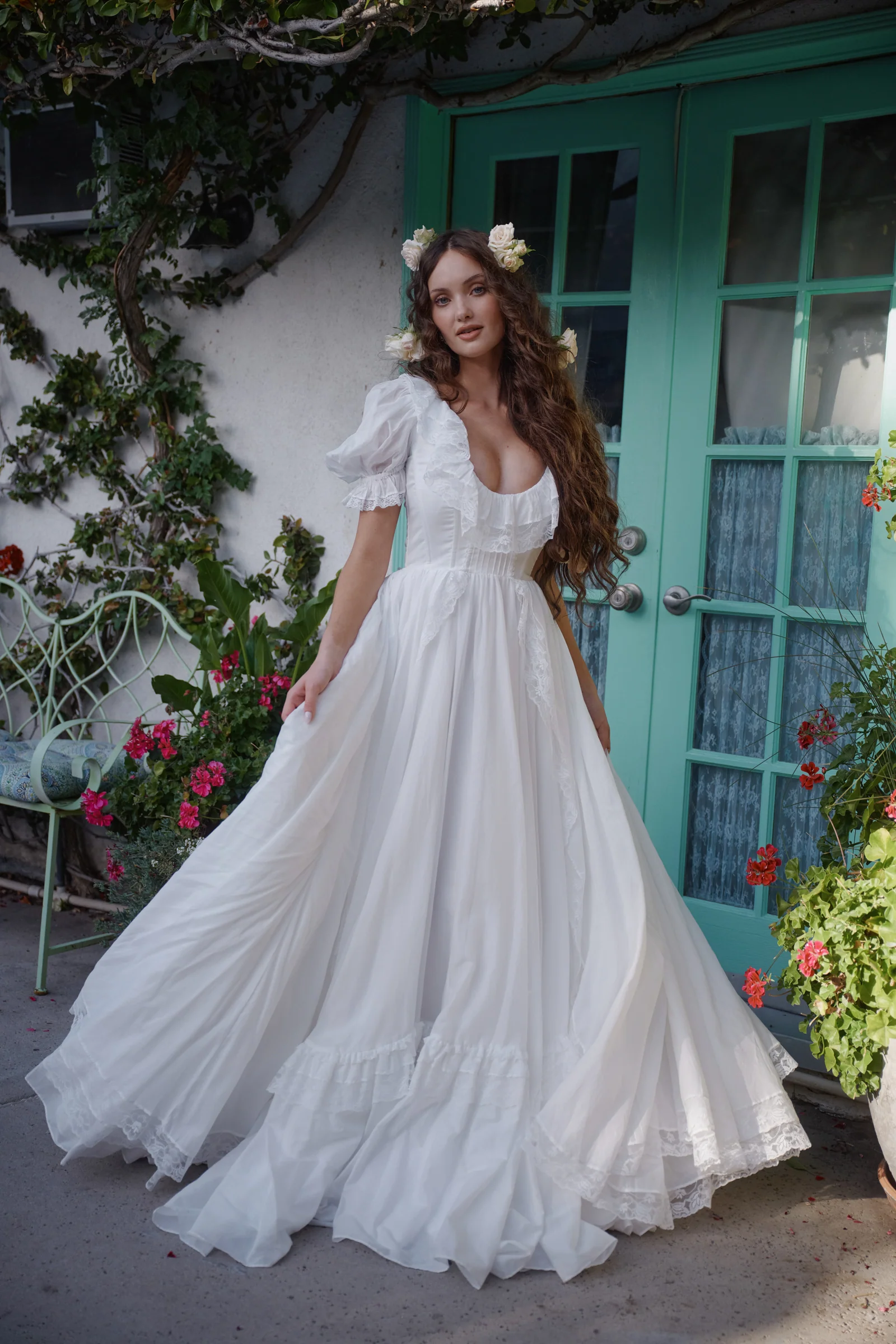 The Ivory Nellie Gown - Image 9