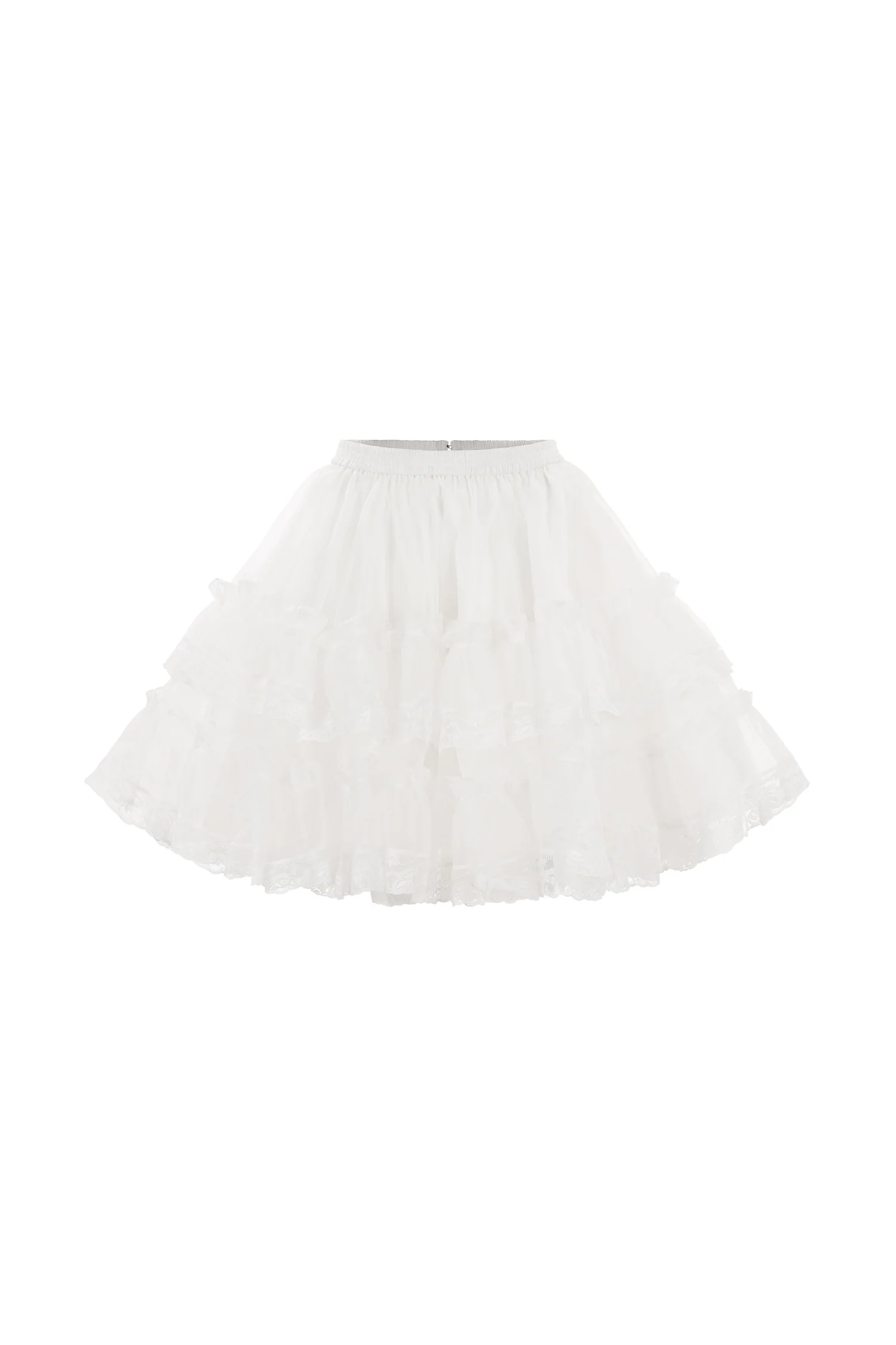 The Ivory Pannier Petticoat