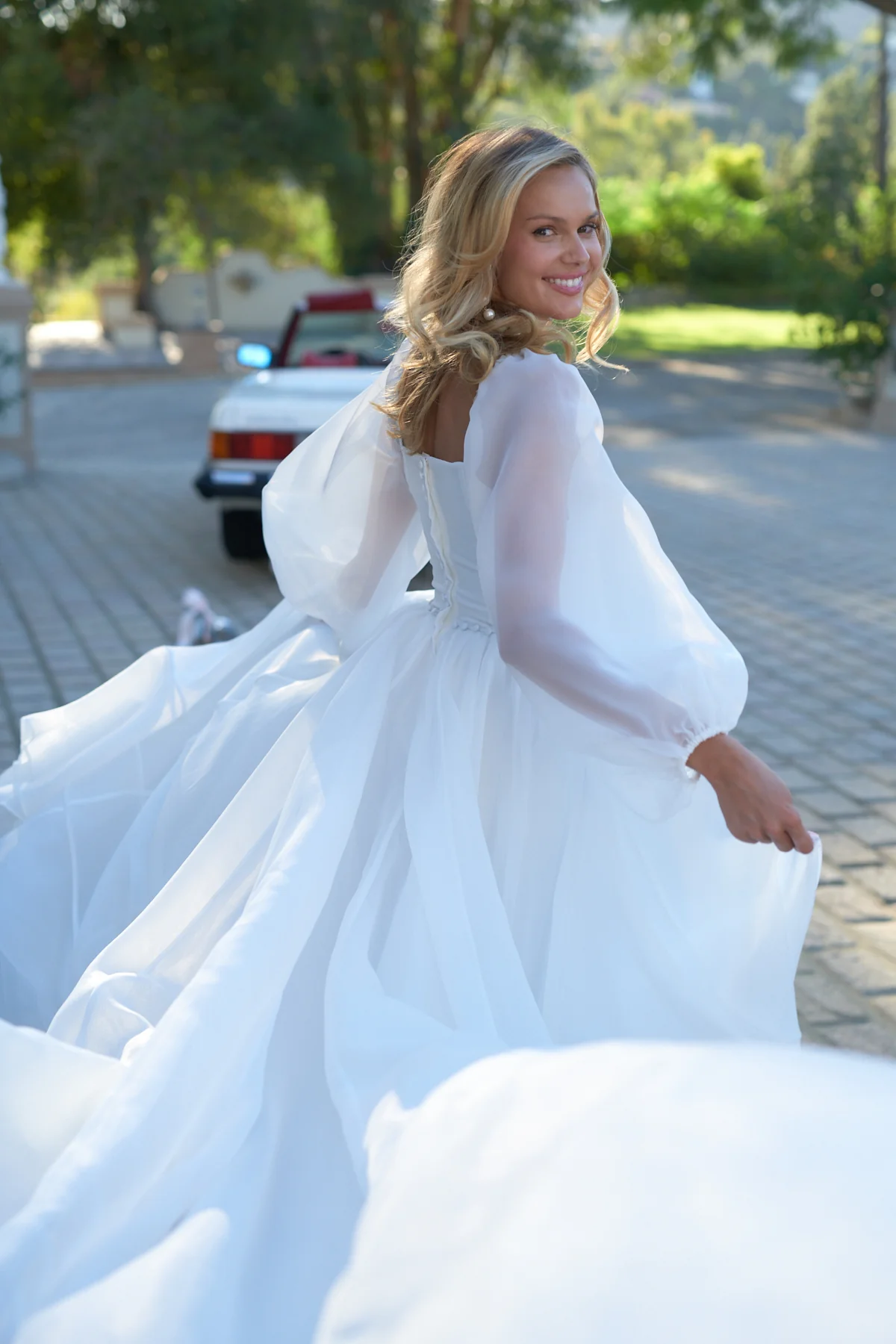 The Ivory Queen Of Angels Gown - Image 10