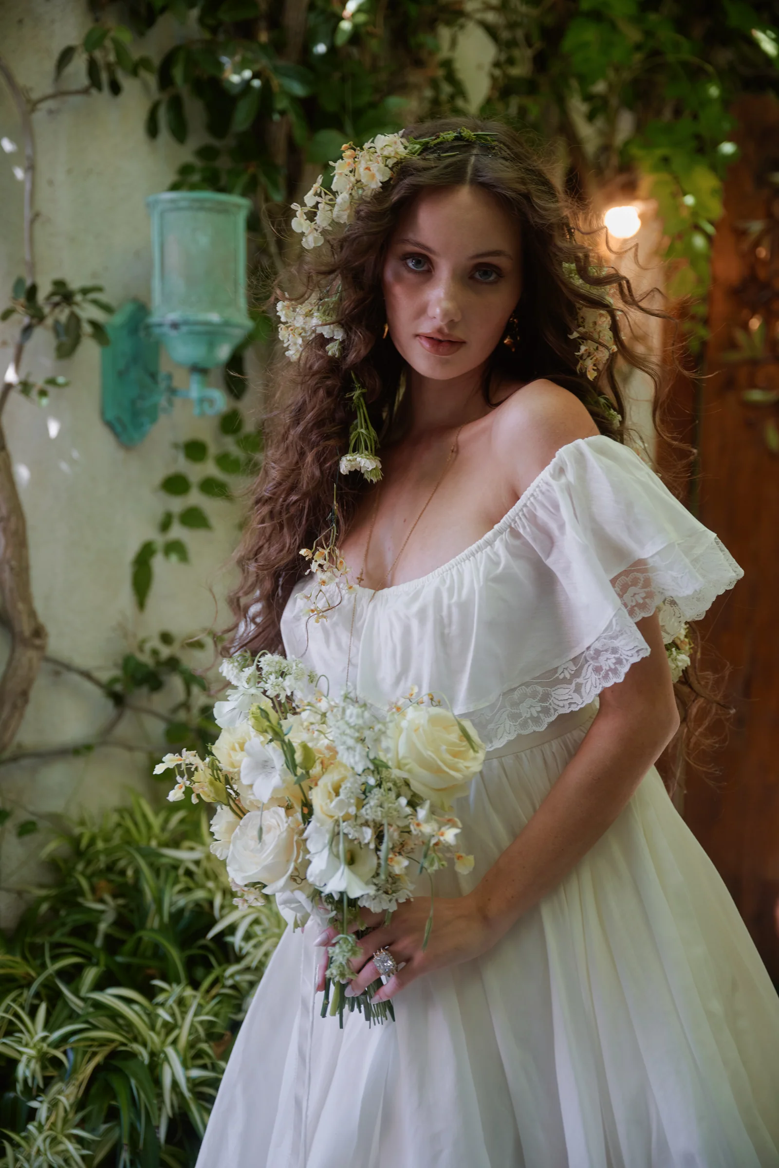 The Ivory Silk Organdy Romance Novel - Image 3