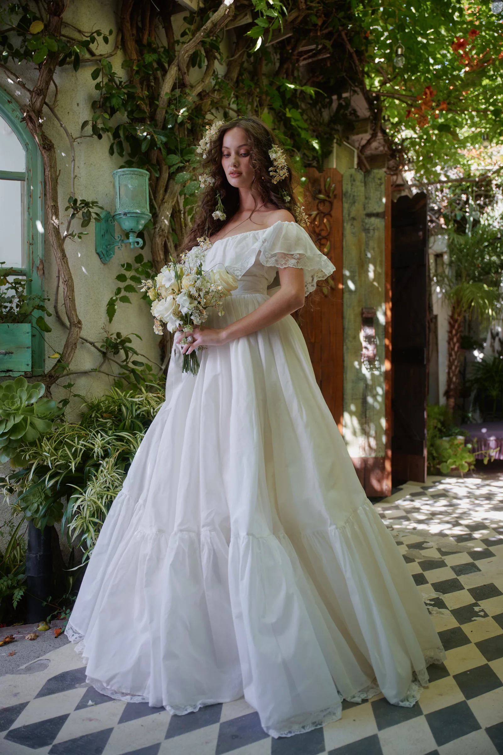 The Ivory Silk Organdy Romance Novel - Image 6