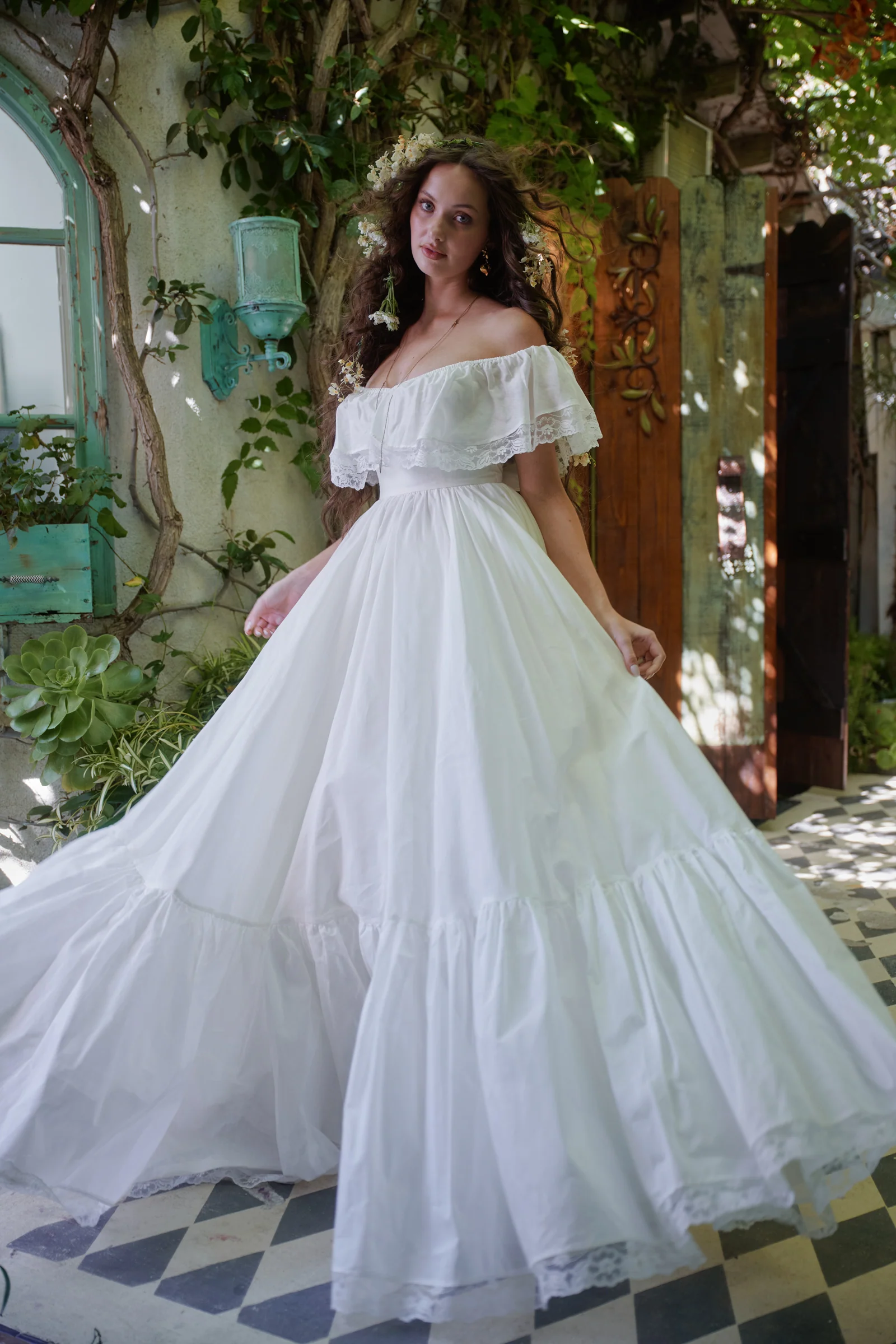 The Ivory Silk Organdy Romance Novel - Image 7