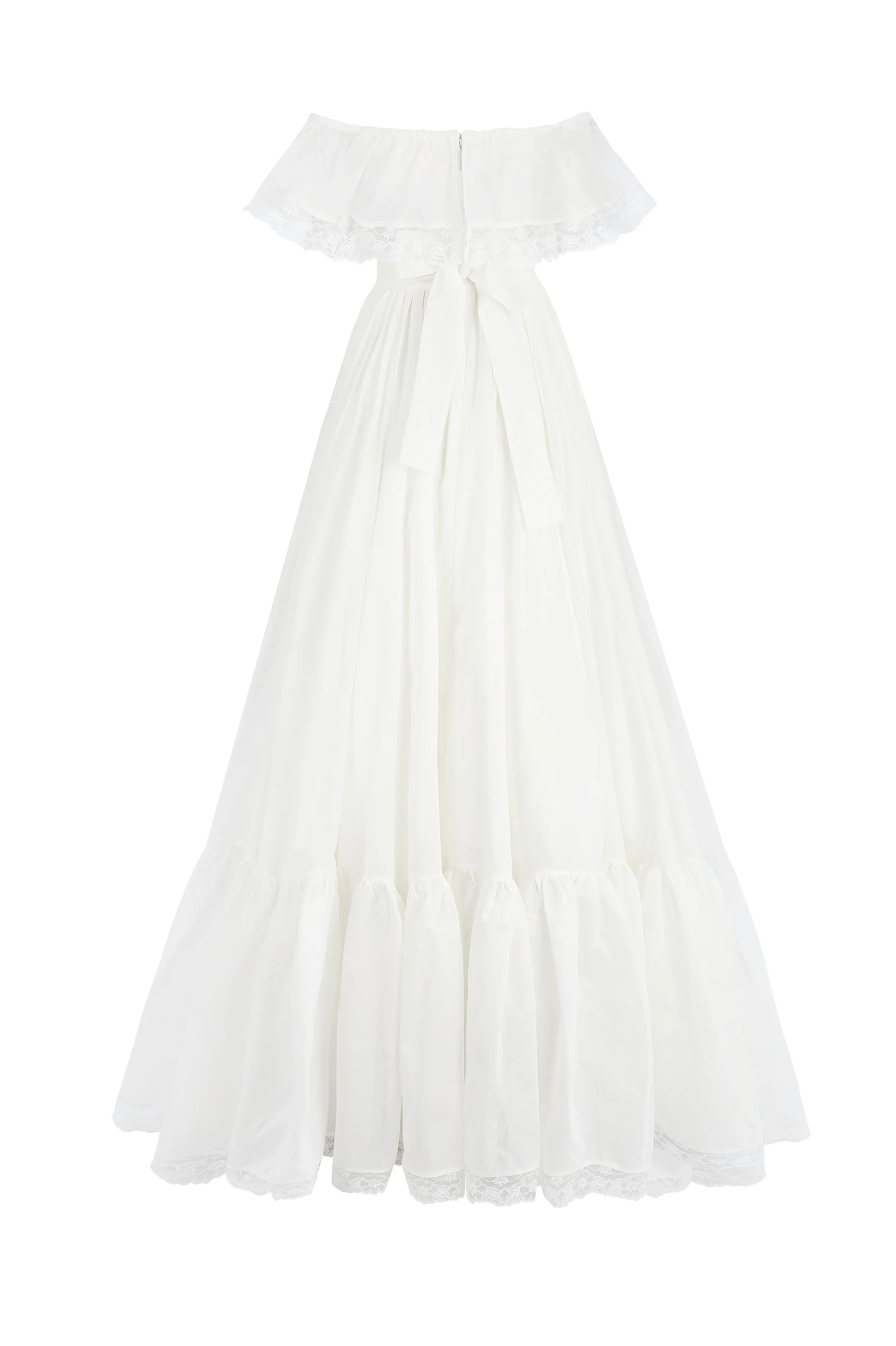 The Ivory Silk Organdy Romance Novel - Image 8