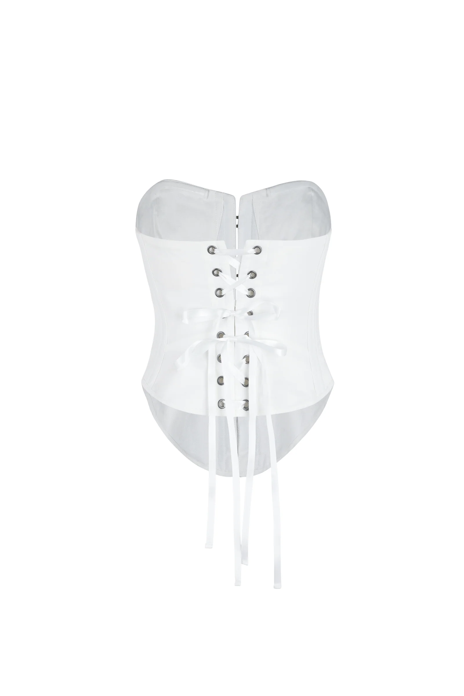 The Ivory Versailles Corset - Image 7