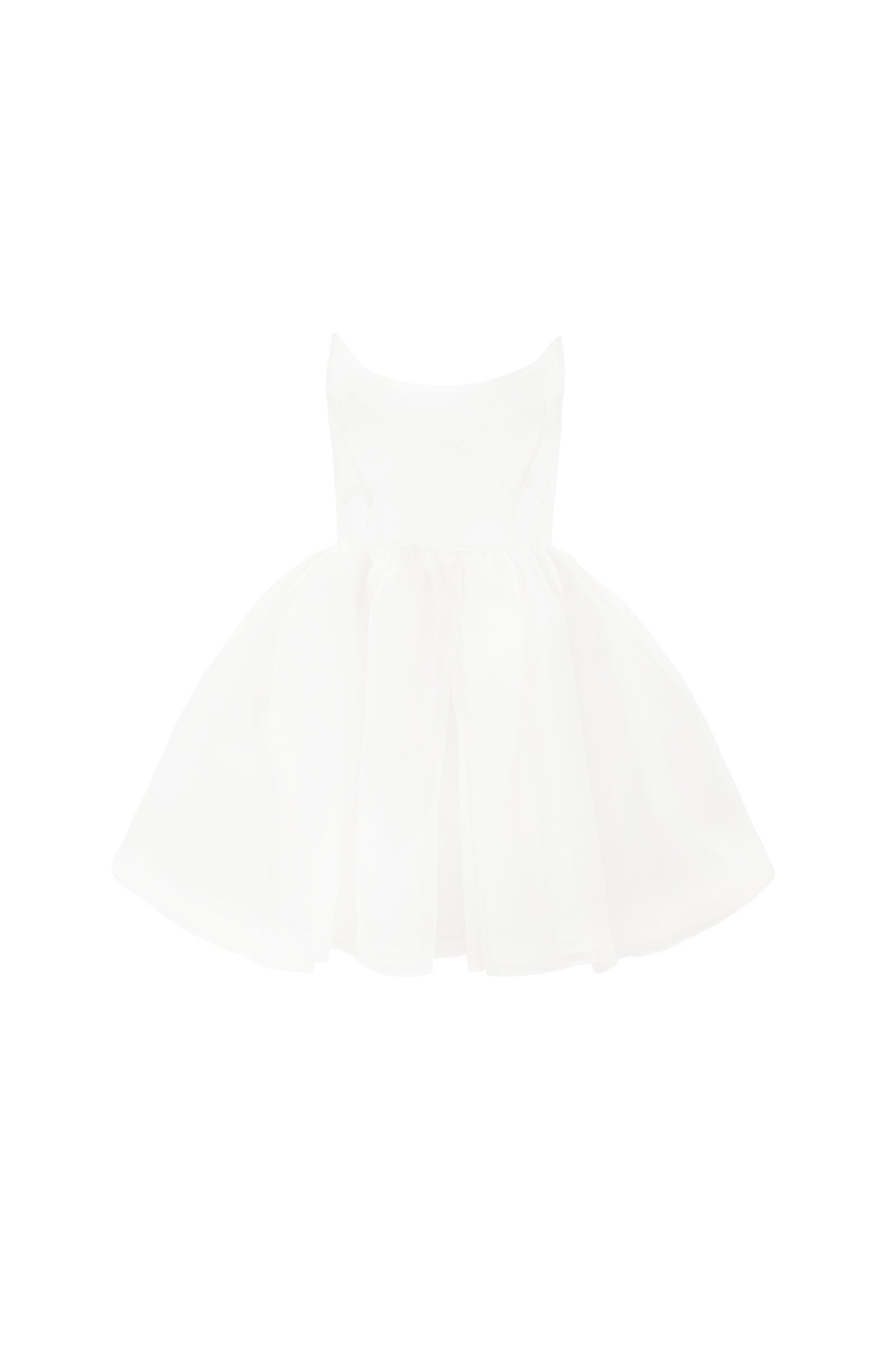 The Ivory Veuve Dress - Image 3