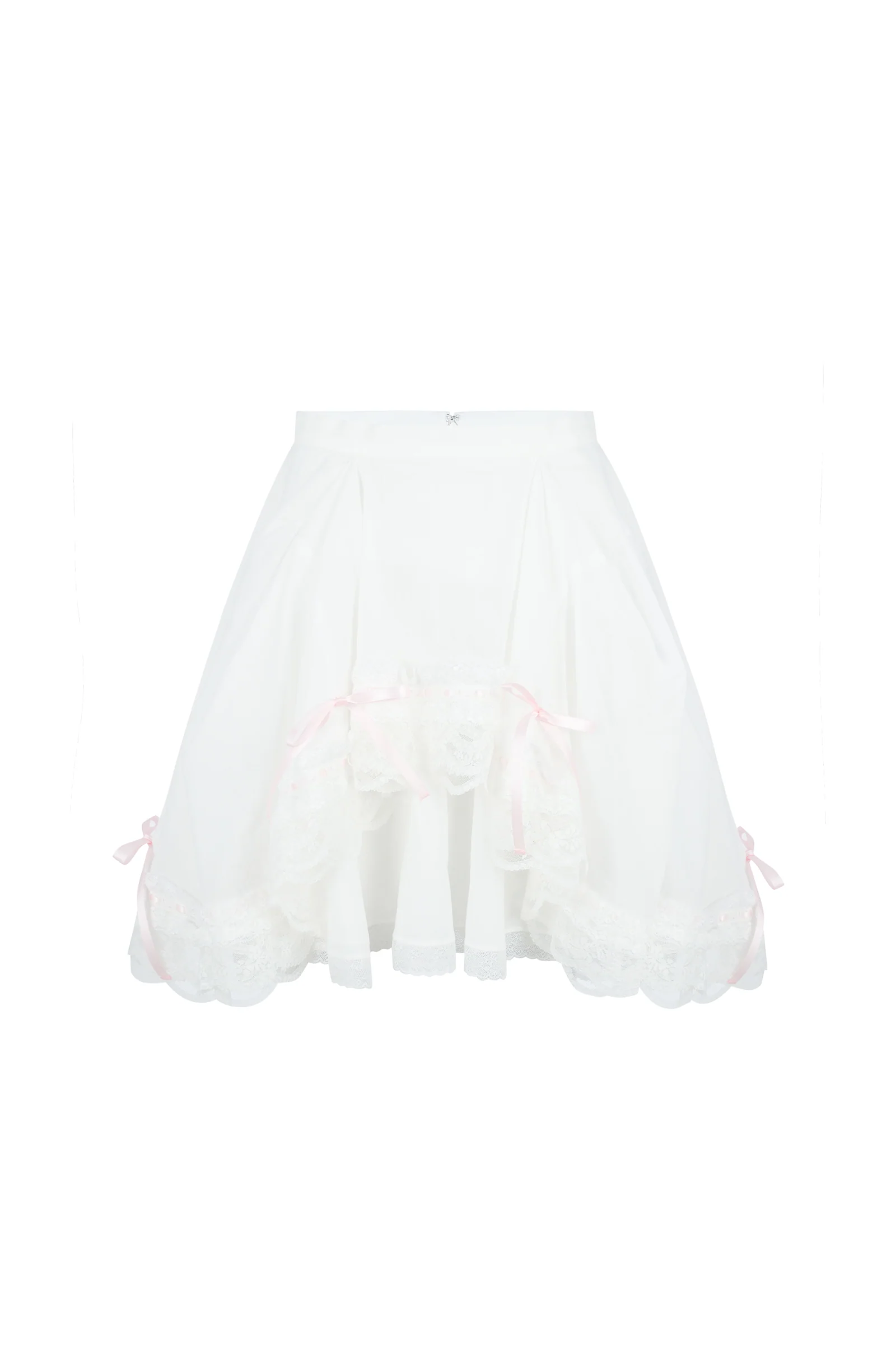 The Ivory Victorian Tea Skirt - Image 2
