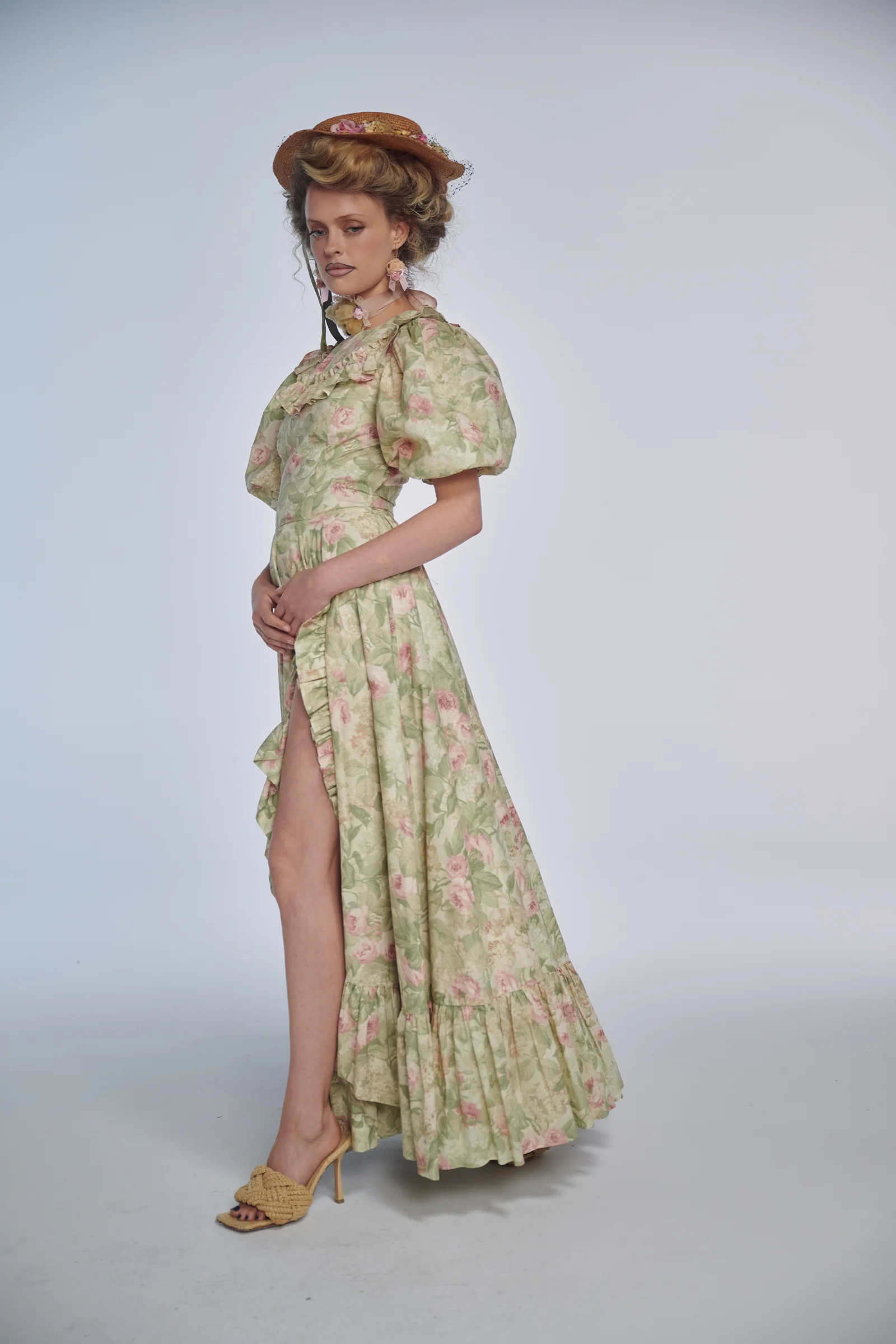 The Kindred Spirit French Oregon Dress