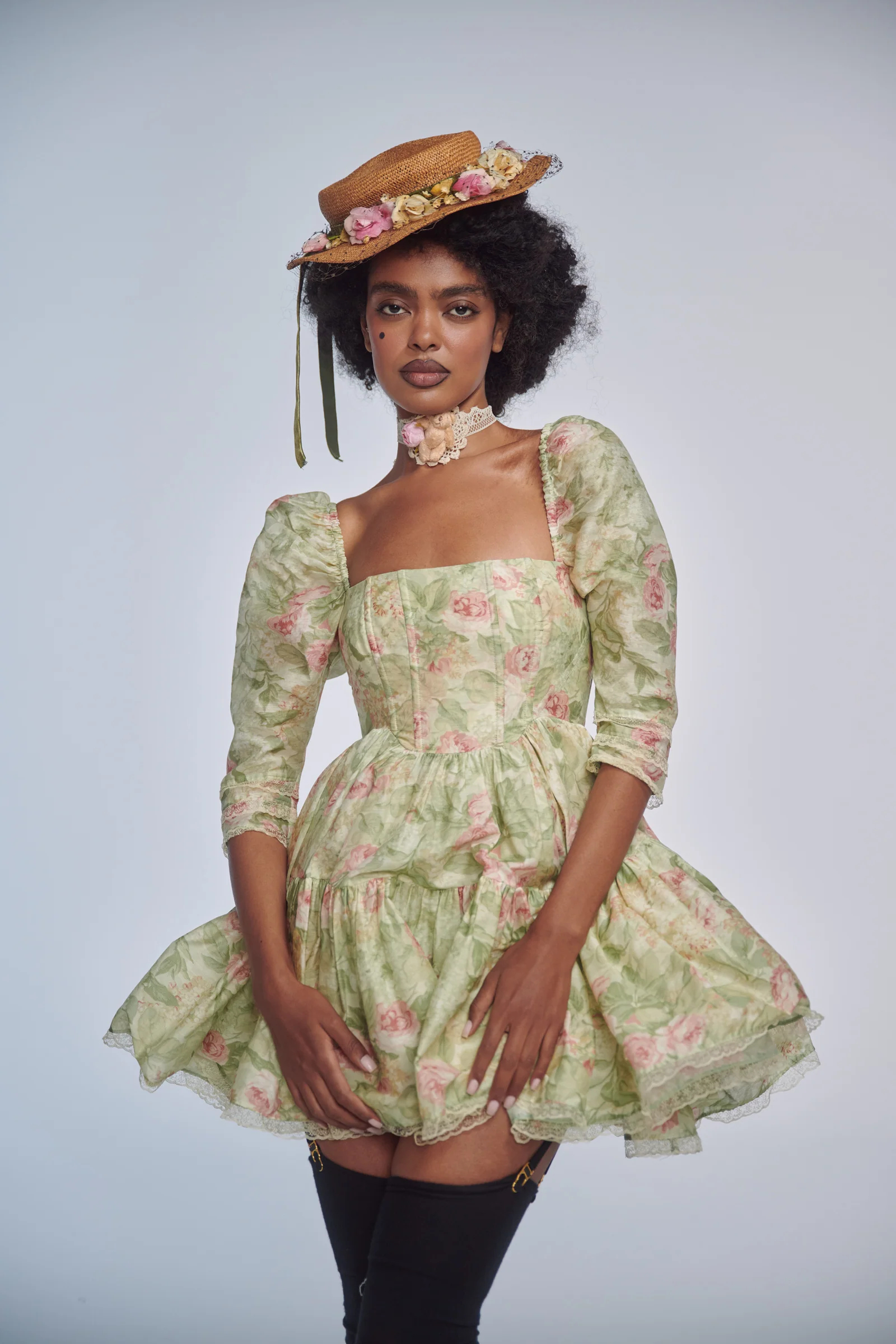 The Kindred Spirit Ophelia Mini Dress