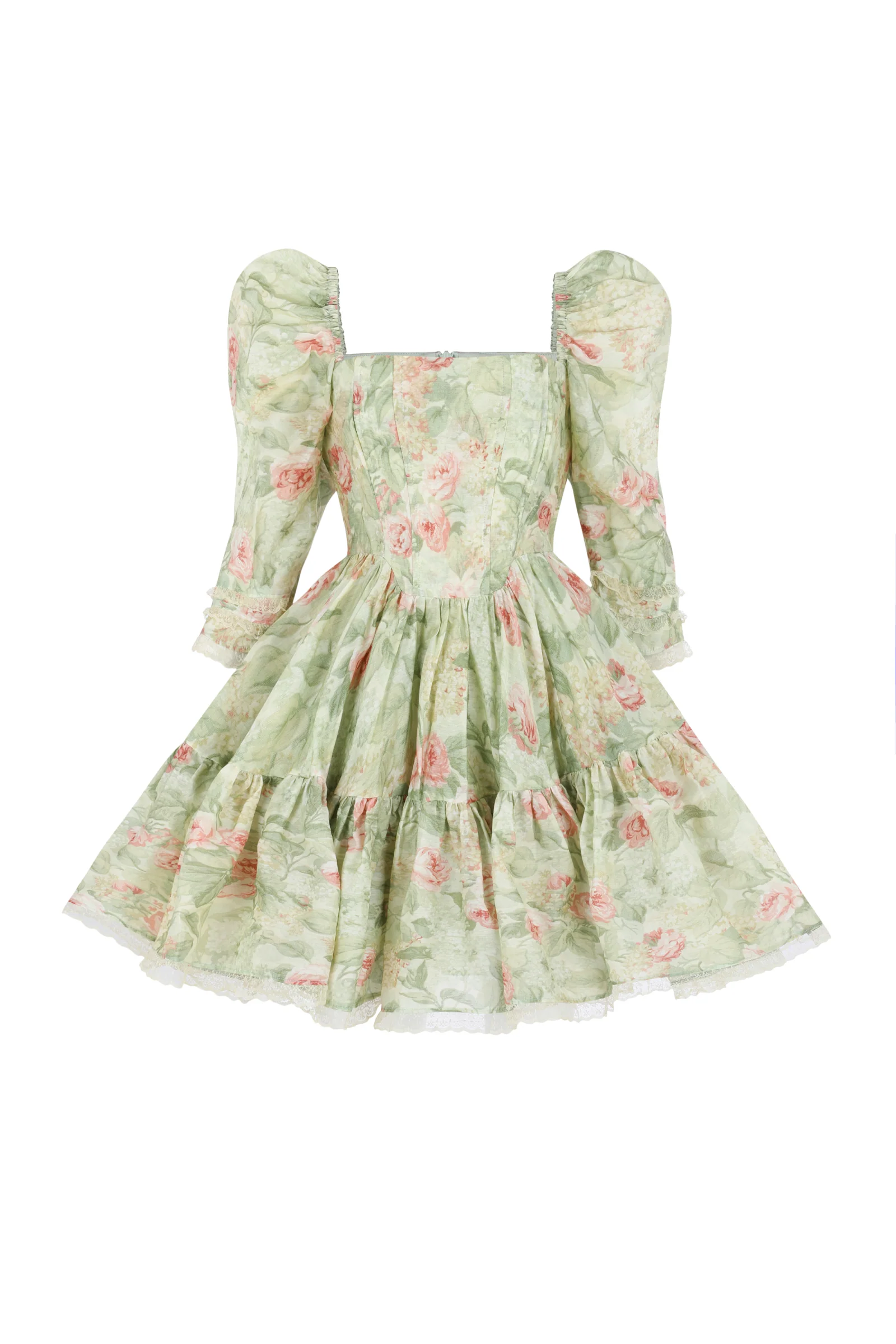 The Kindred Spirit Ophelia Mini Dress - Image 2