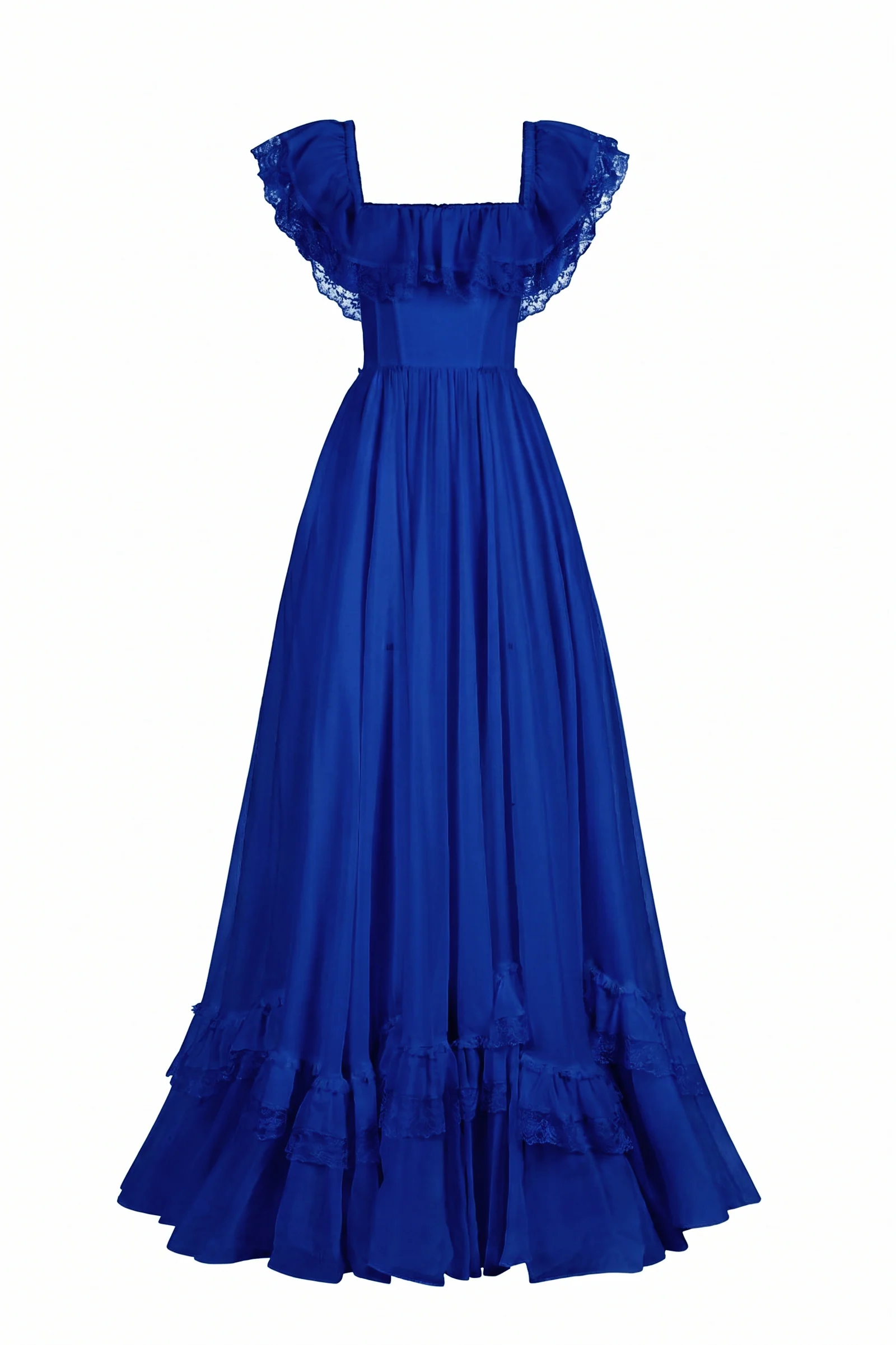 The Matisse Blue Be Mine Gown