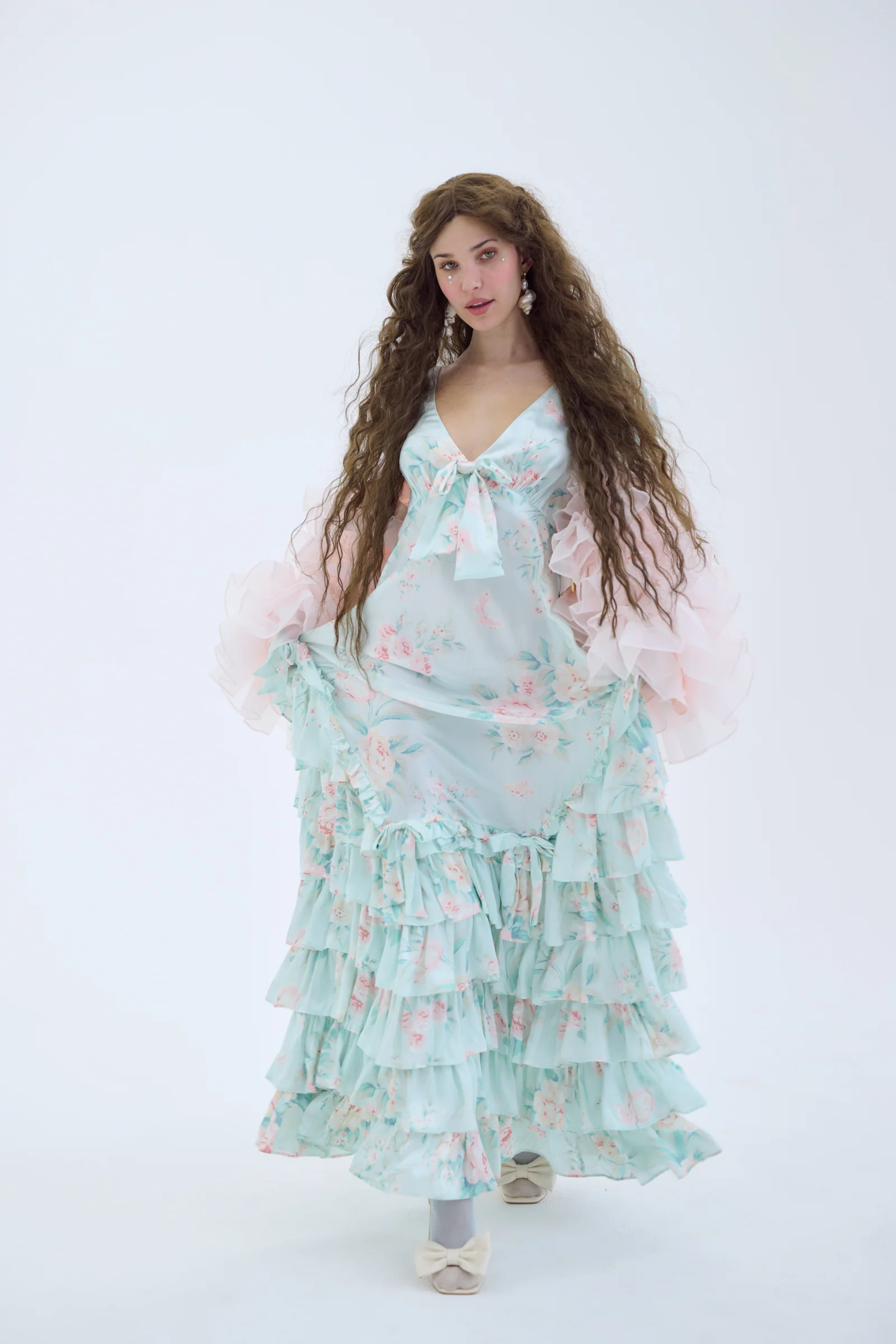 The Mint Julep Gatsby Slip Dress - Image 8