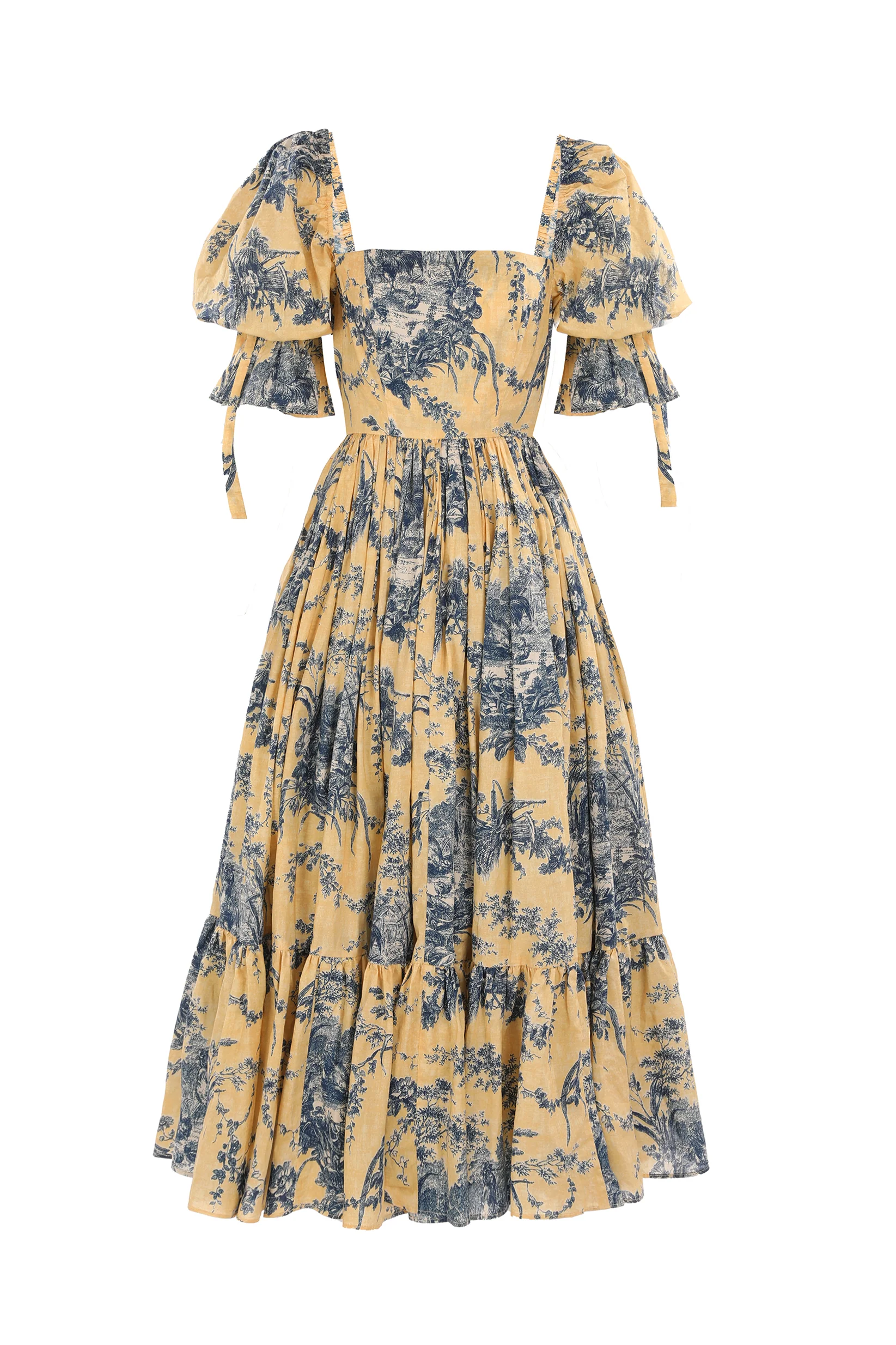 The Musée Market Dress - Image 3