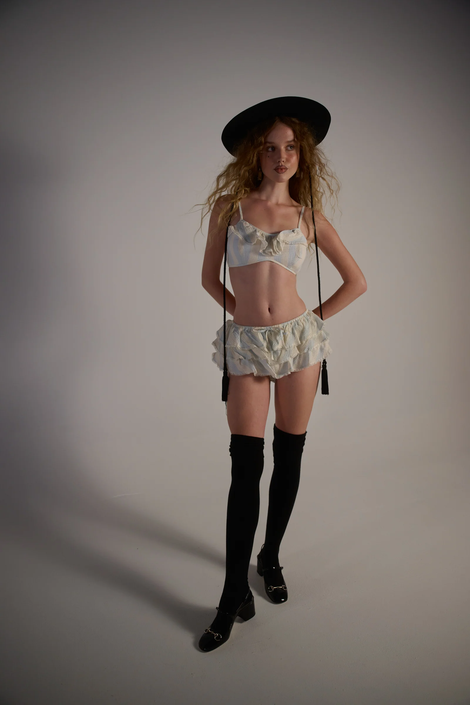 The Seaside Cure Plunge Bikini Top - Image 10