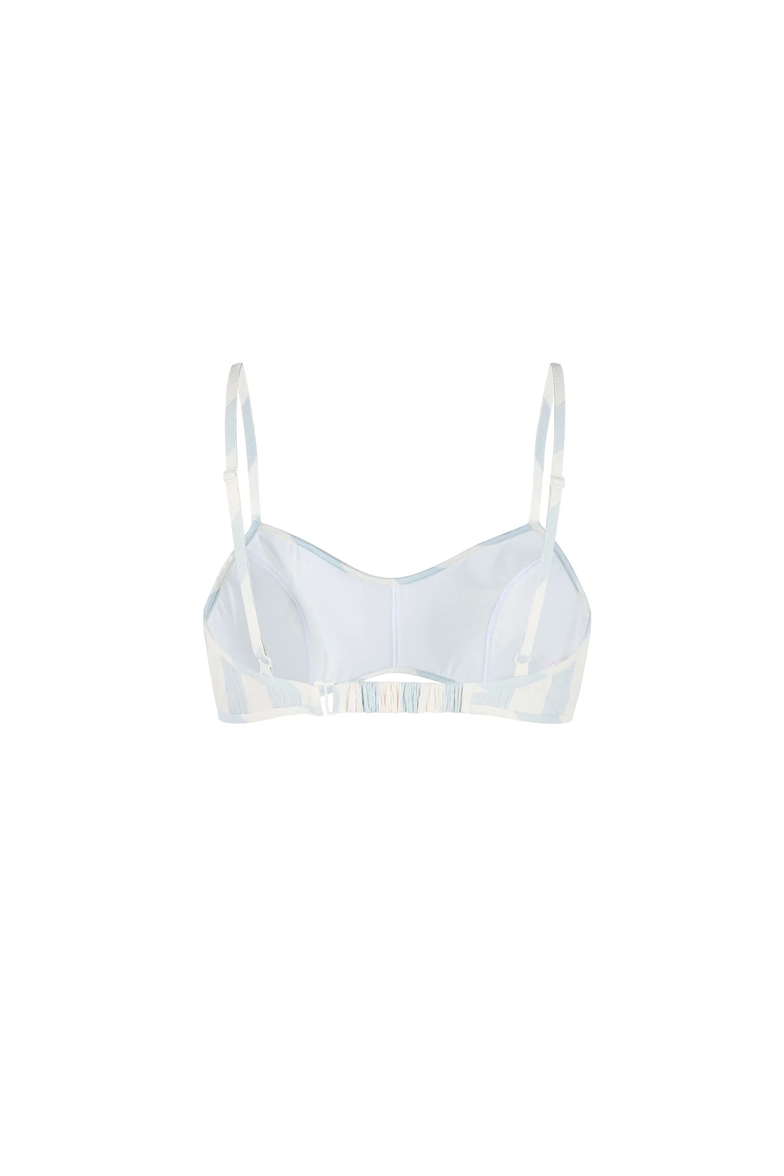The Seaside Cure Plunge Bikini Top - Image 14
