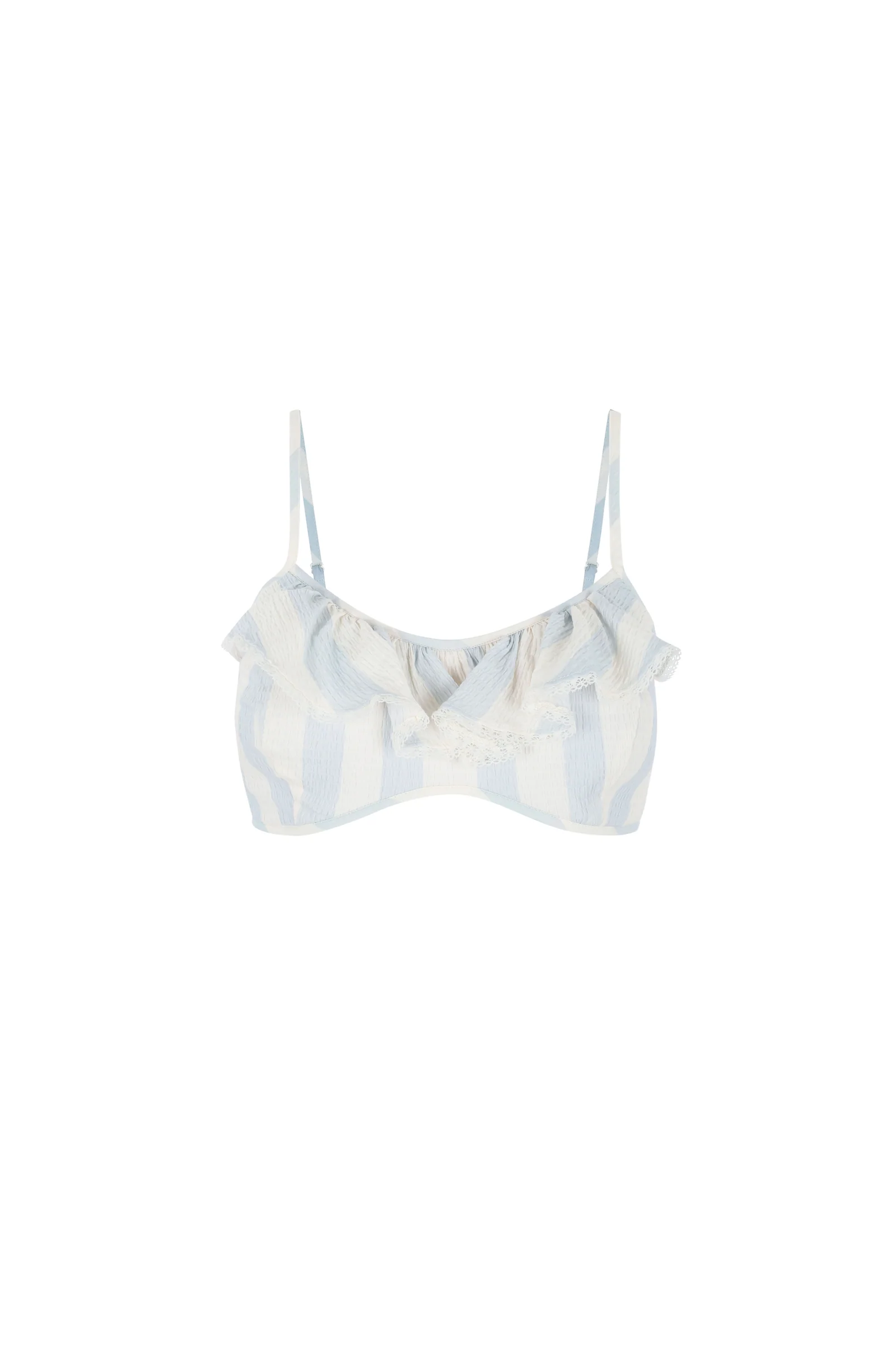 The Seaside Cure Plunge Bikini Top - Image 2