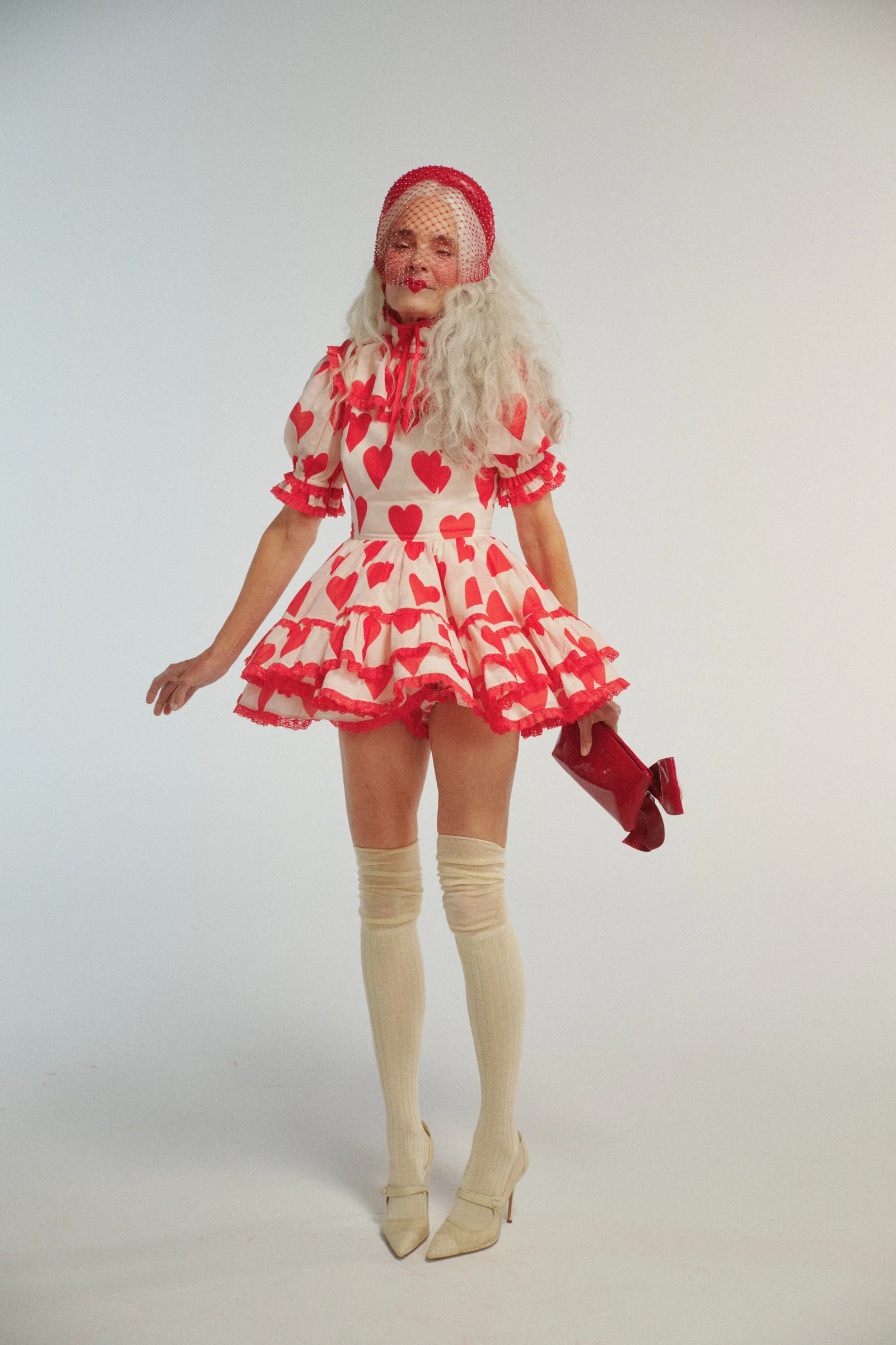 The Queen Of Hearts Alice Dress