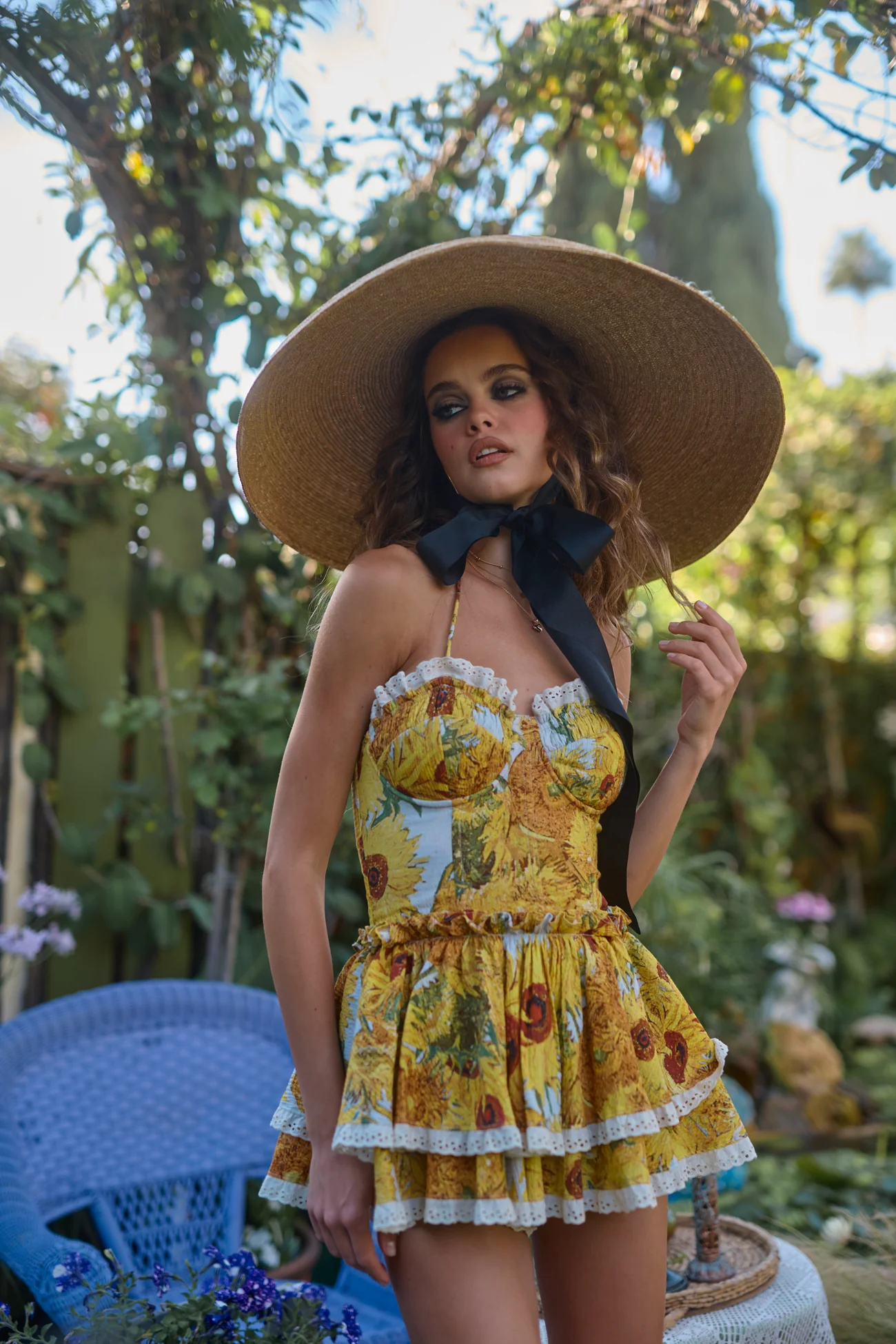 The Sunflowers Clubhouse Swim Dress Set - Image 11