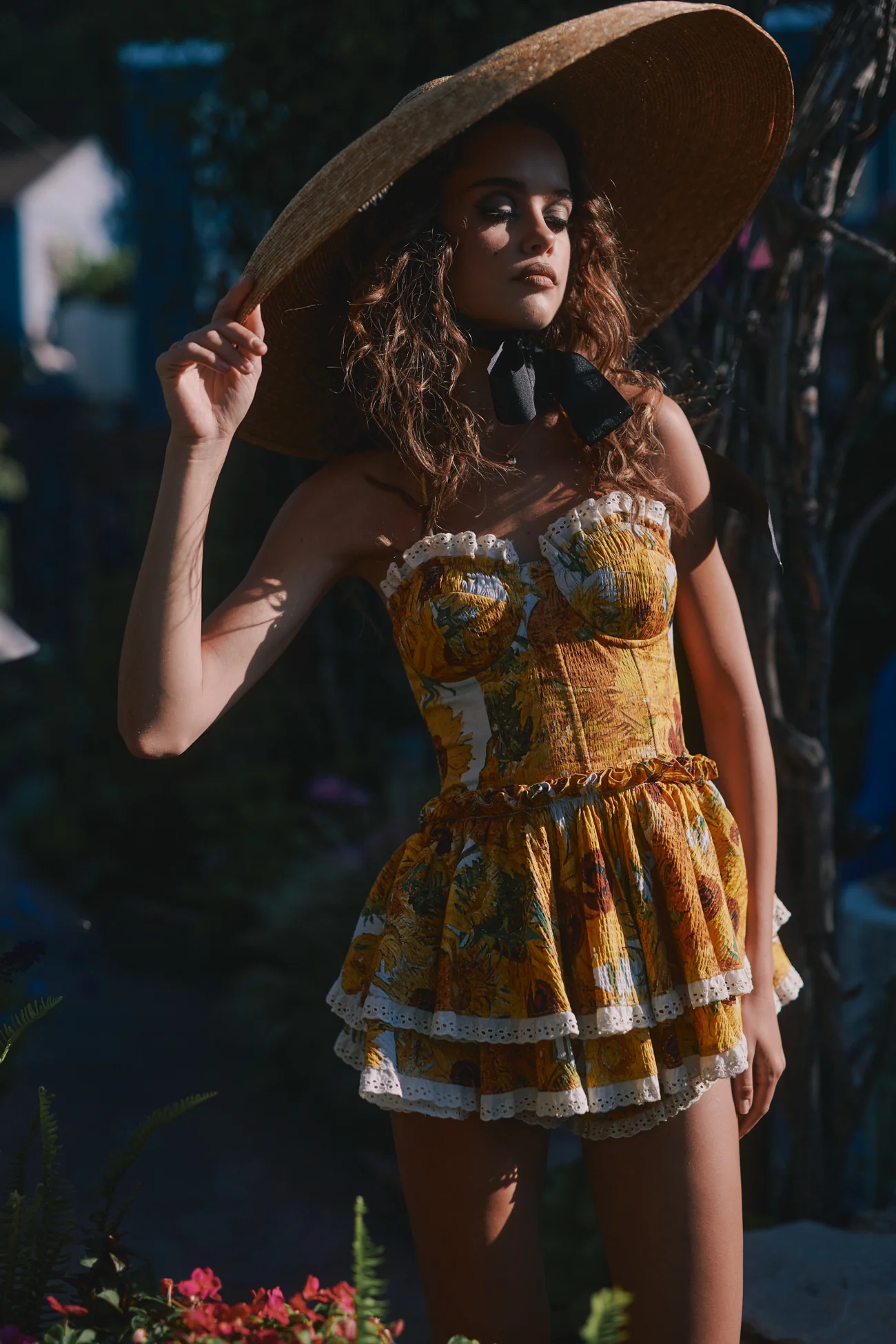 The Sunflowers Clubhouse Swim Dress Set - Image 16