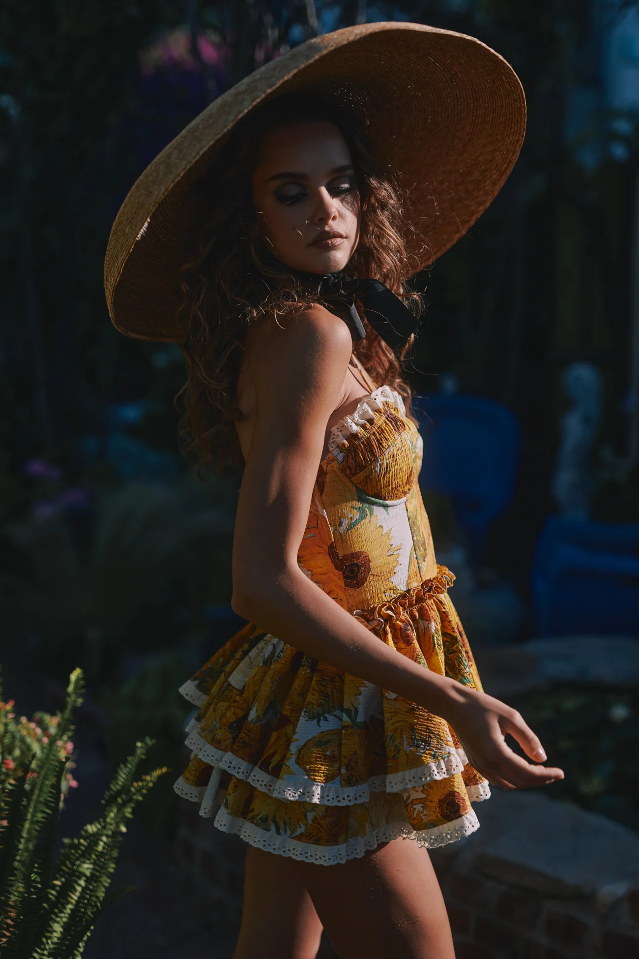The Sunflowers Clubhouse Swim Dress Set - Image 17