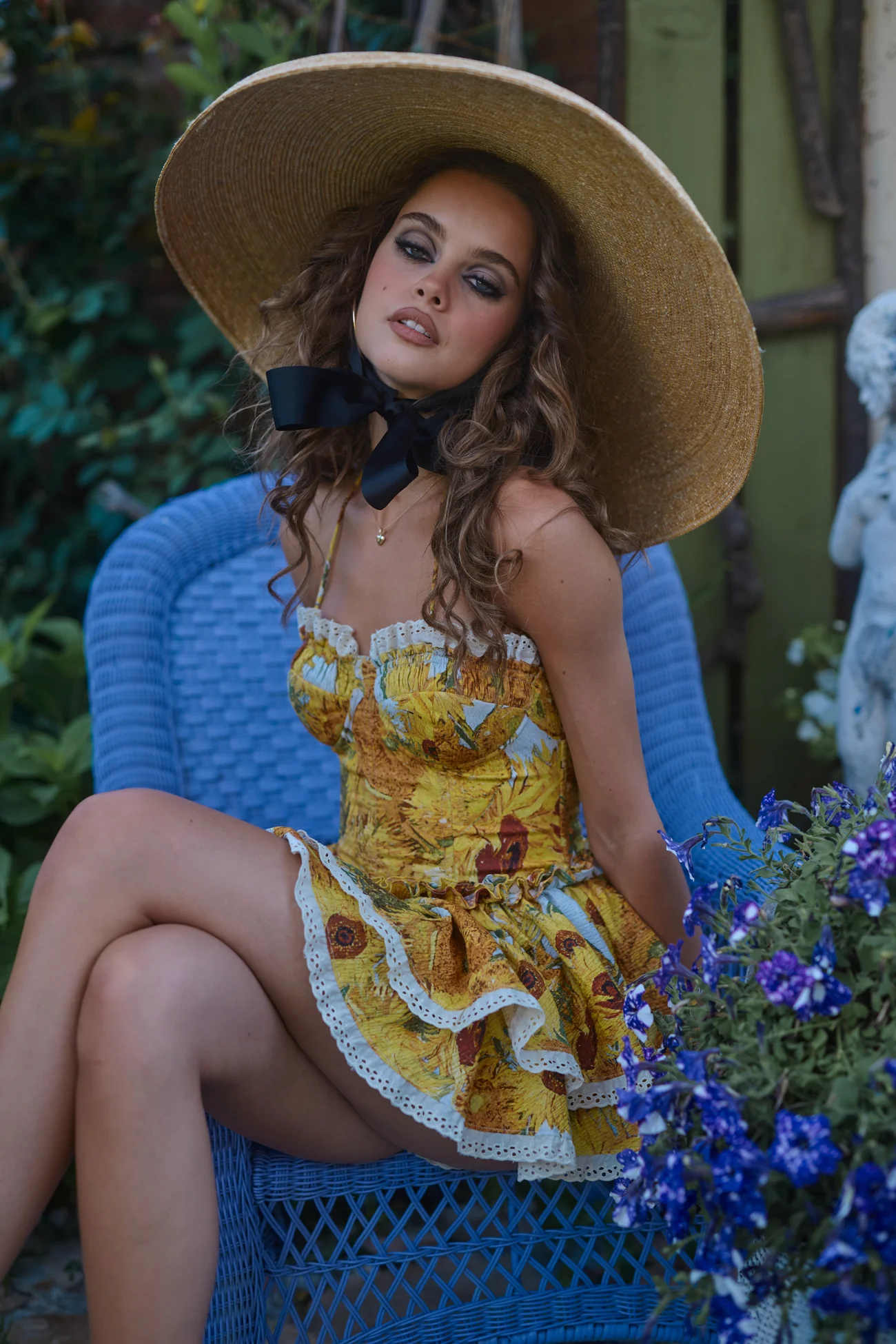 The Sunflowers Clubhouse Swim Dress Set - Image 3