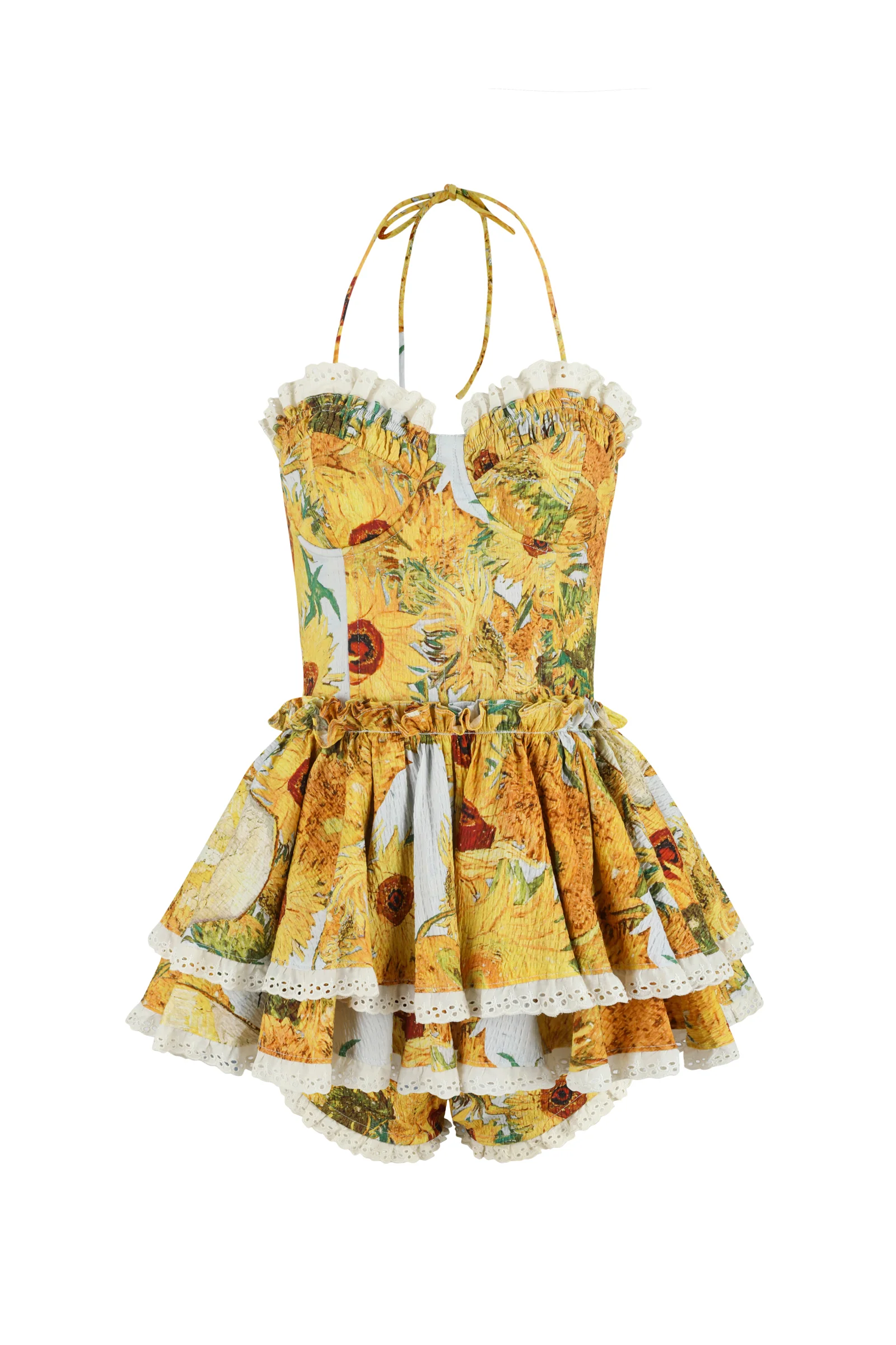 The Sunflowers Clubhouse Swim Dress Set - Image 5