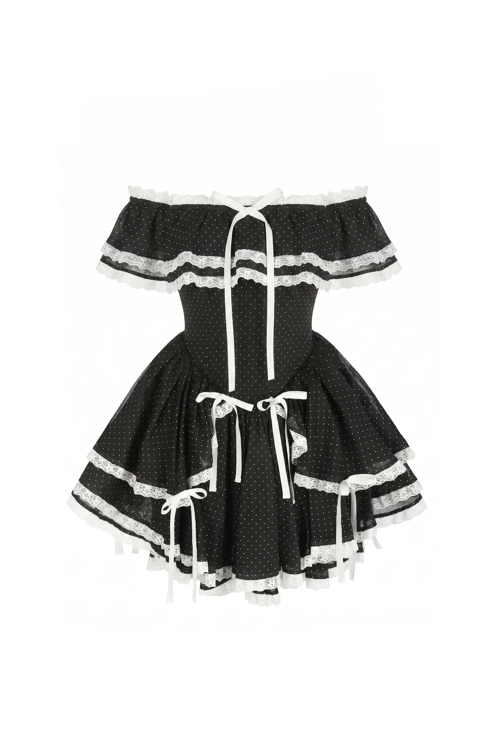 The Swinger Hug Me Mini Dress - Image 2