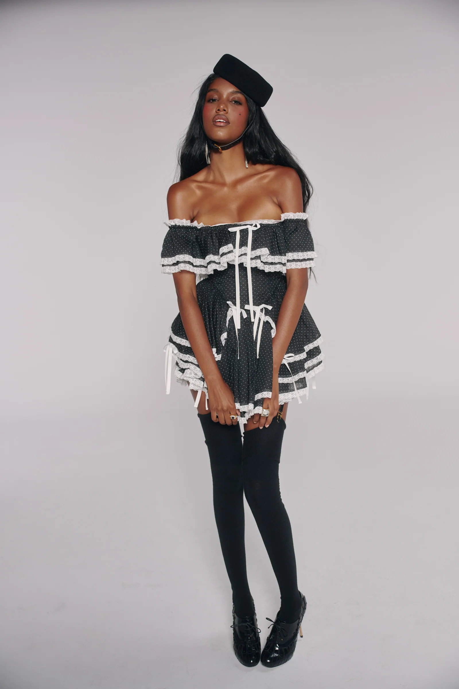 The Swinger Hug Me Mini Dress - Image 6
