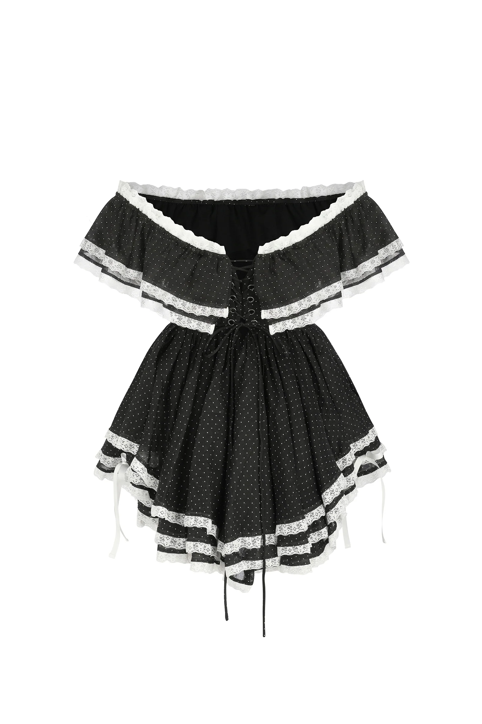 The Swinger Hug Me Mini Dress - Image 8